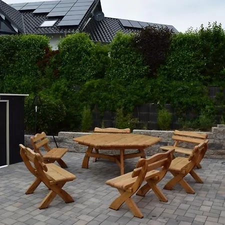 بيت للعطل Hunsruecker-fewo - Erlebnishuette - 2 Im Hunsrueck In Unzenberg Gobenhausen