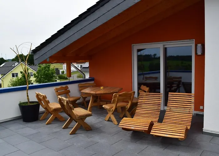 Prázdninový dům Hunsruecker-fewo - Erlebnishuette - 2 Im Hunsrueck In Unzenberg Gobenhausen